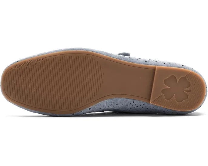 Балетки Lucky Brand Tannyr с перфорацией и ремешком