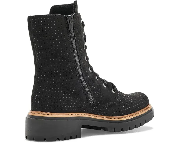 Rieker 72609 Pearl 09 женские ботинки на шнуровке