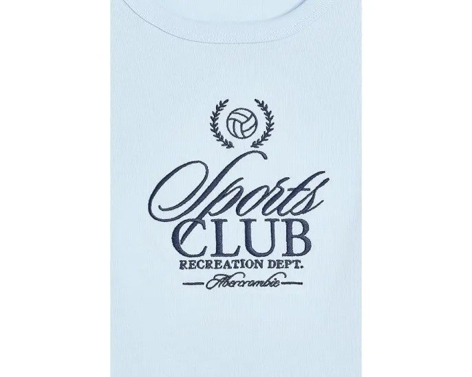 Футболка Sports Club Baby Tee от abercrombie kids