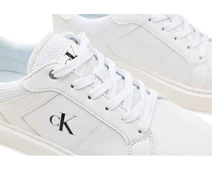 Кроссовки Daveiro с круглым носком и логотипом CK от Calvin Klein