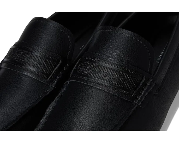 Мокасины Calvin Klein Oliver из кожи и текстиля