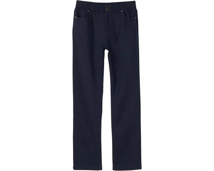 Брюки зауженные из твила Janie and Jack с эластичным поясом