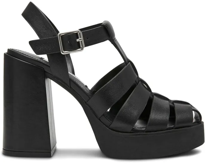 Туфли Teller на массивном каблуке с ремешком на щиколотке Steve Madden