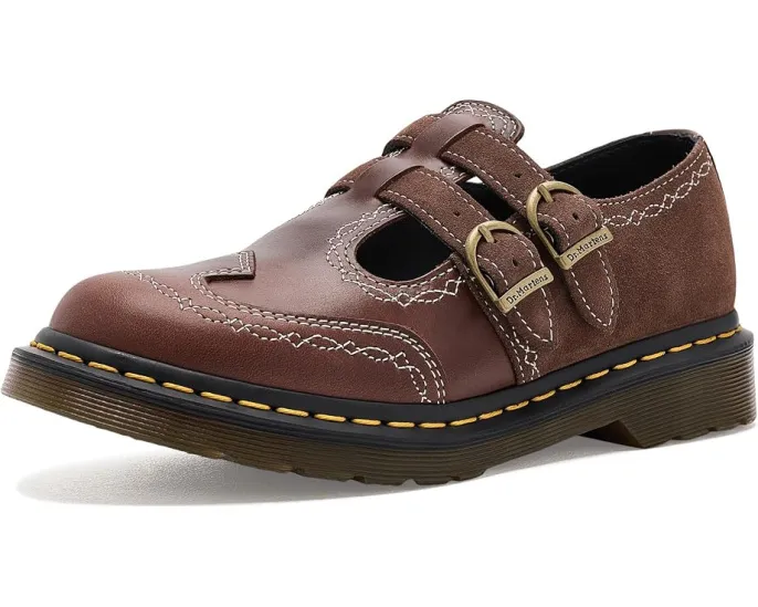 Мэри Джейн 8065 Mary Jane Rodeo от Dr. Martens с двойными пряжками