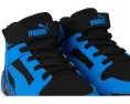 Кроссовки PUMA Kids Rebound Layup Mid на липучках с промежуточной подошвой EVA