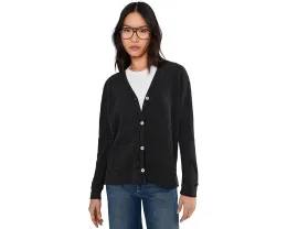 Кардиган Mod-o-doc с длинными рукавами и вафельной текстурой на пуговицах