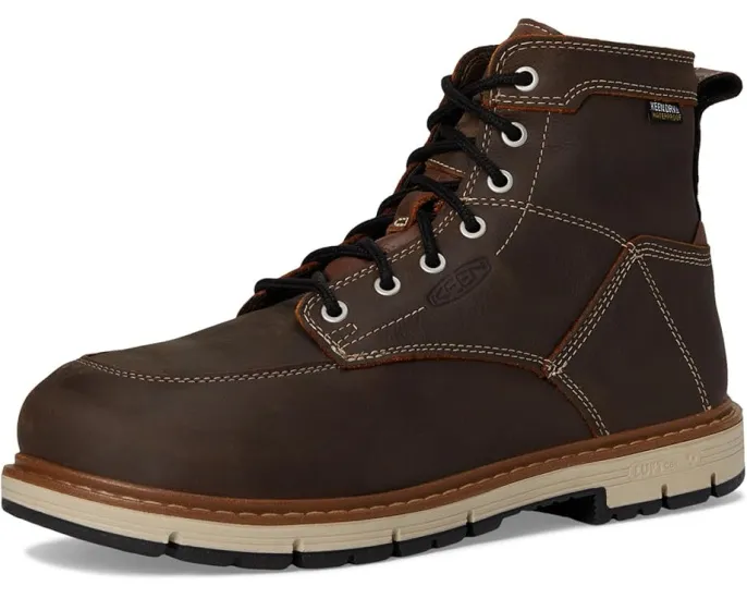 Рабочие ботинки KEEN San Jose 6 дюймов с алюминиевым носком и водонепроницаемой мембраной