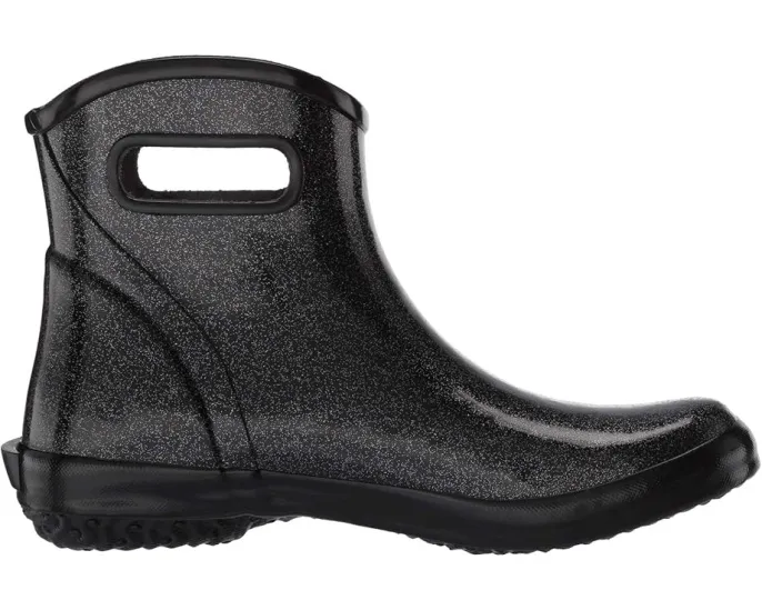 Резиновые сапоги Bogs Rain Boots Ankle Glitter с блестками