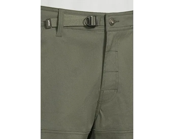 Шорты Prana Stretch Zion с защитой UPF 50+ и быстросохнущей тканью