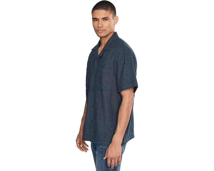 Кемпер Liverpool Los Angeles с коротким рукавом на пуговицах