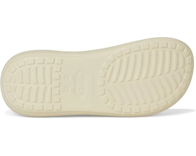 Сандалии Crocs Classic Crush с увеличенной высотой и отверстиями для Jibbitz