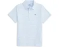 Vineyard Vines поло Printed Sankaty для детей с защитой UPF50+