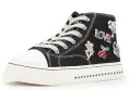 Детские кроссовки Steve Madden Kids Joycee на платформе с нашивками