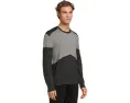 Свитер Armani Exchange из шерстяной смеси с цветными блоками