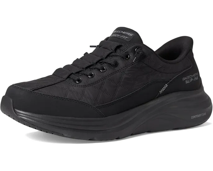Обувь Skechers Contour Foam Cozy Fit без шнуровки с уютной посадкой