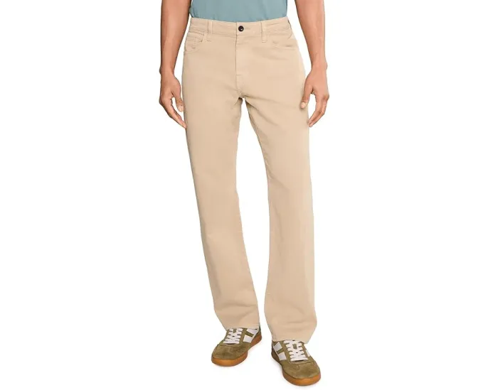 Брюки Protege Classic Straight Pants в цвете Dune Khaki от AG Jeans