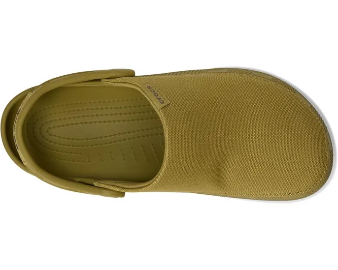 Клоги Crocs Classic Crafted Canvas с холщовым верхом
