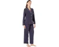 Пижамный комплект Lauren Ralph Lauren Hammond Knits из хлопка и модала
