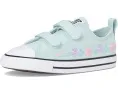 Кроссовки Converse Chuck Taylor All Star Florals Easy-On для малышей с цветочной вышивкой