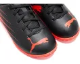 Детские футбольные бутсы PUMA Attacanto для залов с искусственной кожей и резиновой подошвой