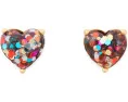 Серьги-гвоздики My Love Studs в форме сердца от Kate Spade New York