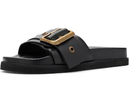 Западные сандалии AllSaints Ellie с крупной пряжкой и кожаным верхом