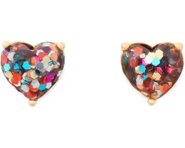 Серьги-гвоздики My Love Studs в форме сердца от Kate Spade New York