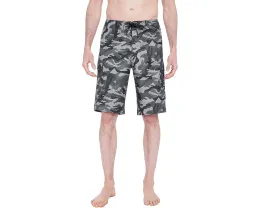 Шорты для плавания Quiksilver Manic Camo 22 дюйма с камуфляжным принтом
