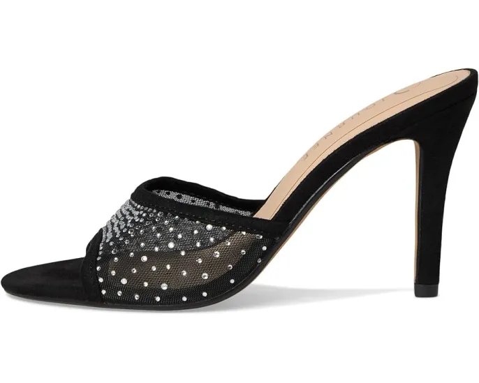 Босоножки на шпильке Journee Collection Hensley с открытым носком и стразами
