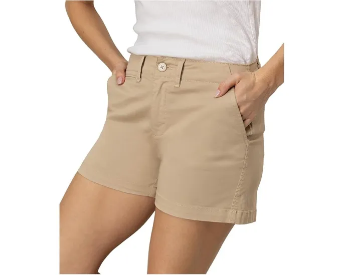 Шорты-чинос Sanctuary Liner с молнией и поясными шлевками