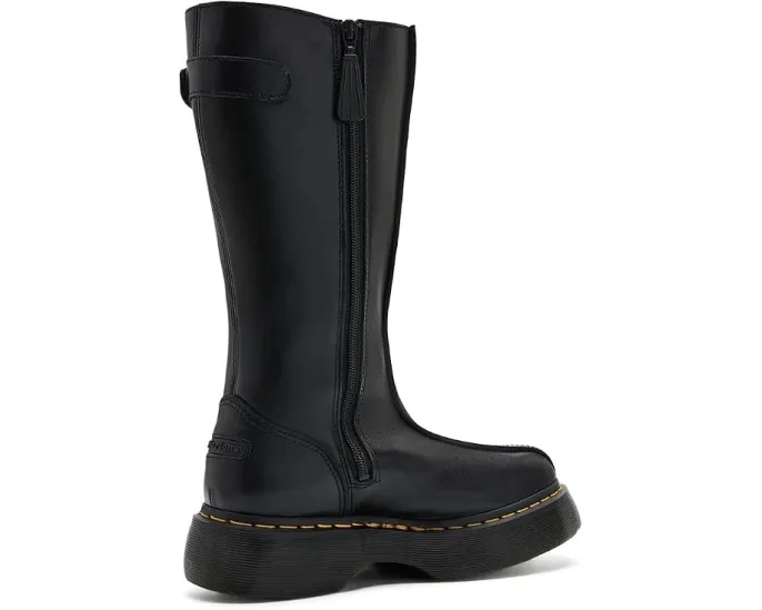Ботинки Buzz Hi от Dr. Martens с квадратным носком на платформе