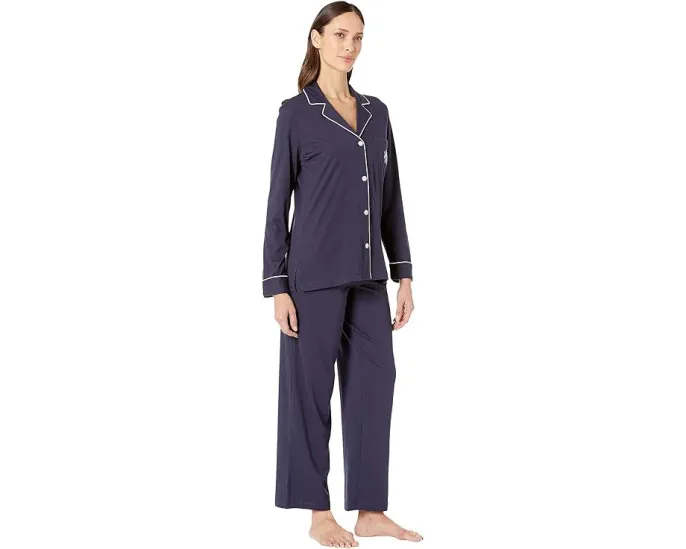 Пижамный комплект Lauren Ralph Lauren Hammond Knits из хлопка и модала