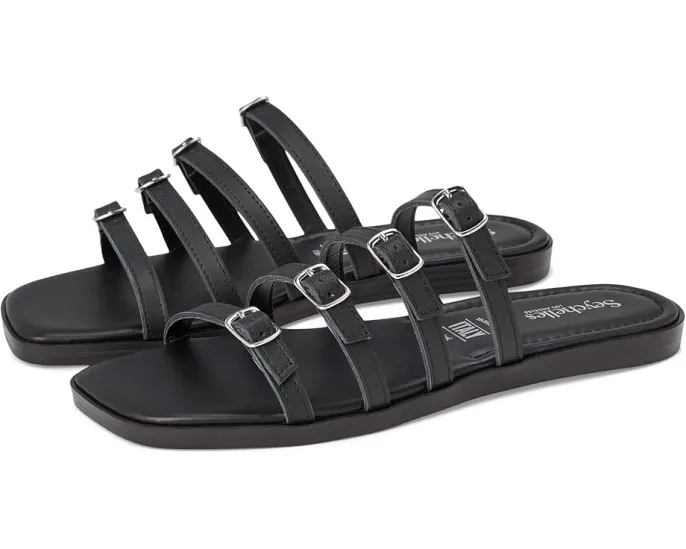 Сандалии Seychelles Persuasion из кожи с квадратным носком