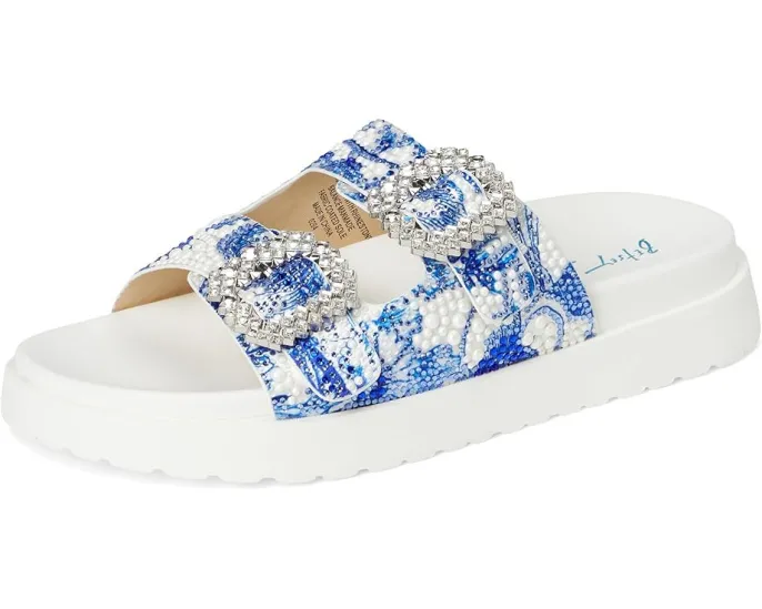 Босоножки Blue by Betsey Johnson Matie на платформе с цветочным дизайном