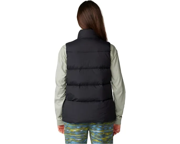 Mountain Hardwear жилет Nevadan Down с утеплителем из пуха и капюшоном