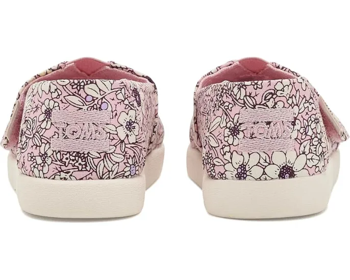 Детские туфли TOMS Alpargata на липучках