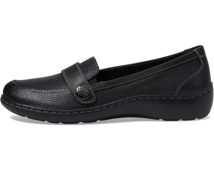 Слипоны Clarks Cora Daisy с декоративным ремешком и стелькой OrthoLite