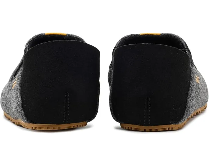 Тапочки Xero Shoes Pagosa с откидывающейся пяткой из искусственной шерсти