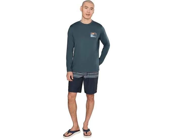 Футболка O'Neill Logo UPF с длинным рукавом и защитой от солнца UPF 50+