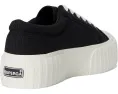 Кроссовки Superga 2631 Stripe Platform на массивной подошве с резиновым носком