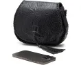 Сумка кроссбоди Half Moon Em с плетеной строчкой и кисточкой Bed Stu