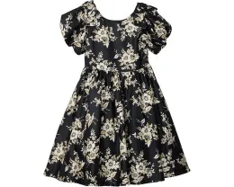 Нарядное платье с цветочным принтом Janie and Jack для девочки с тюлем