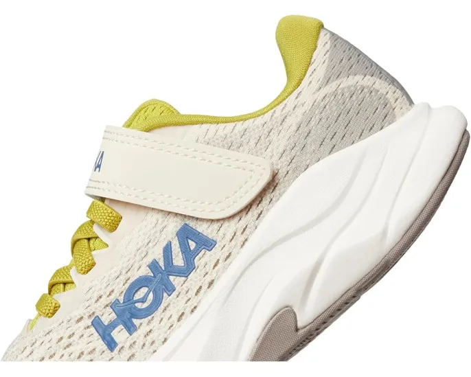 Детские кроссовки Hoka Kids Rincon 4 с амортизирующей подошвой и защитным мыском