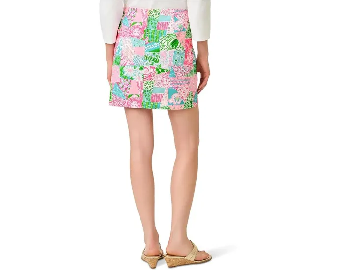 Мини-шорты La Costa с юбкой и бантом от Lilly Pulitzer