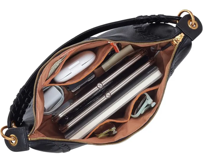 Сумка через плечо HOBO Opal из мягкой натуральной кожи