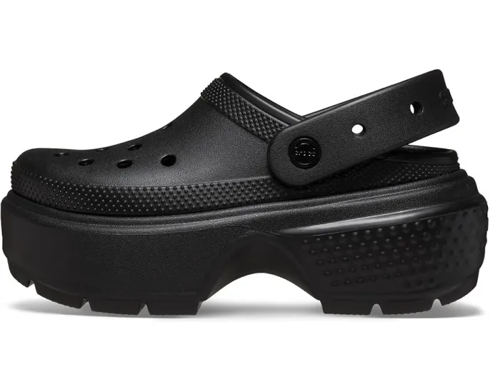 Crocs Сабо Stomp Clog с массивной подошвой и системой вентиляции