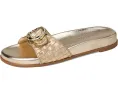 Сандалии Jack Rogers Essex Slide из тисненой металлической кожи