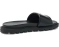 Сандалии Brynn Leather Slide из кожи бренда COACH