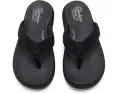 Сандалии SKECHERS Asana Luxe Valley Chic 2 с плетеным трикотажным верхом и просторной посадкой