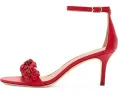 Босоножки Lauren Ralph Lauren Allie на среднем каблуке с цветочной отделкой
